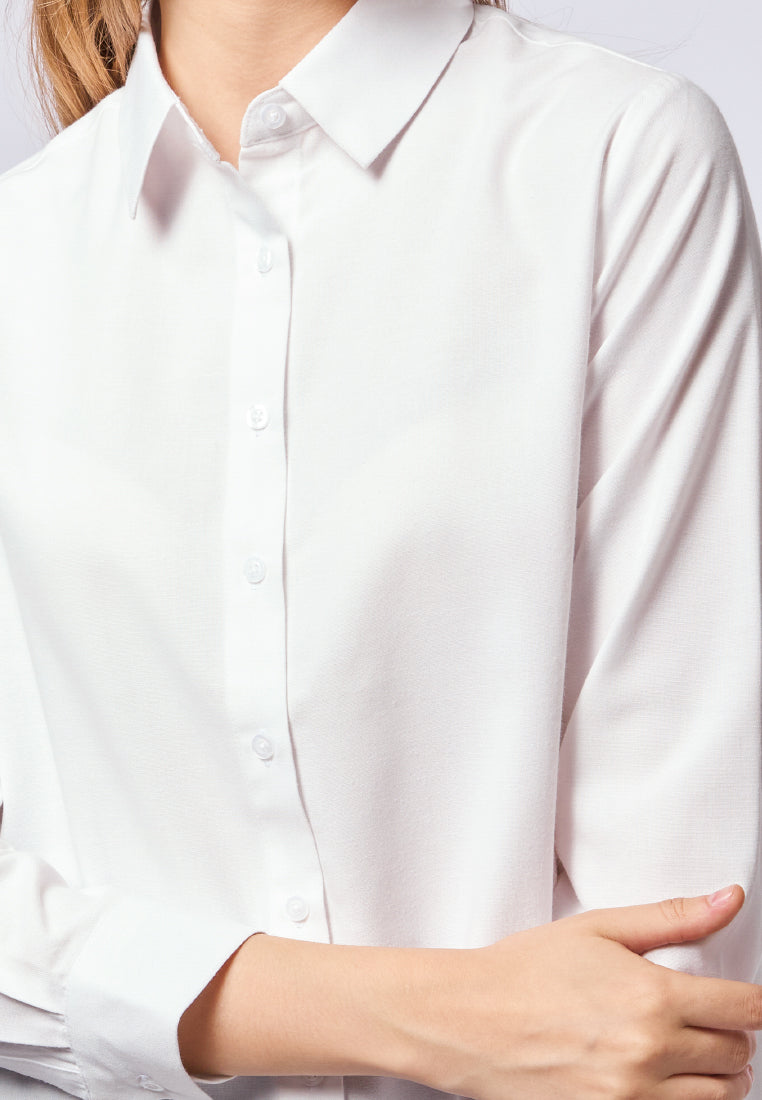Long Sleeve Oxford Shirt