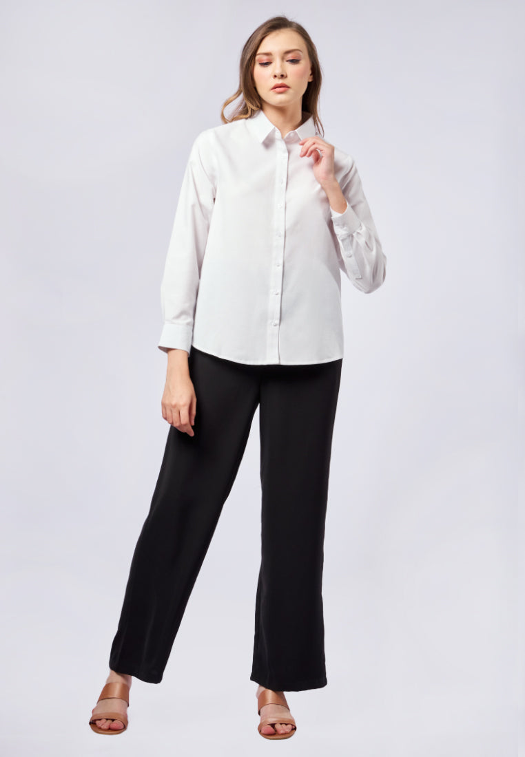 Long Sleeve Oxford Shirt