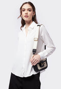 Basic Long Sleeve Blouse