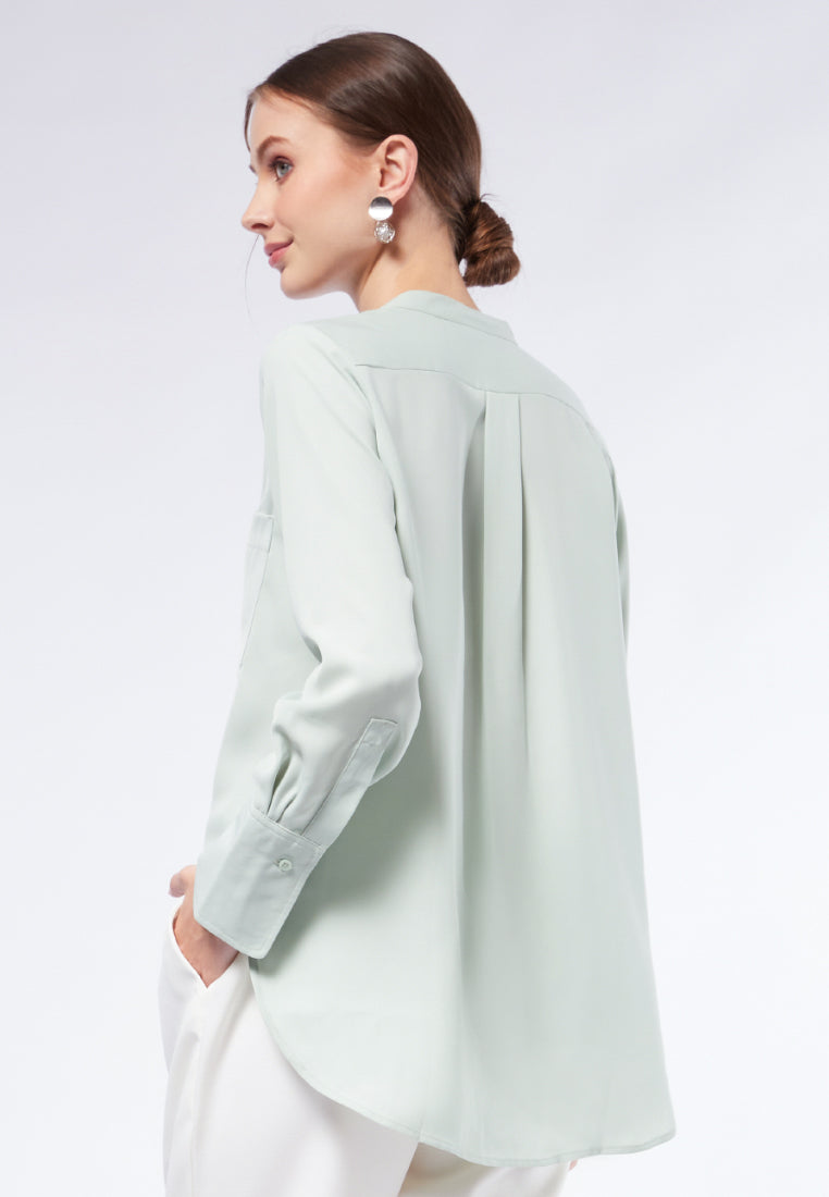 Loose Fit Tunic with Pocket