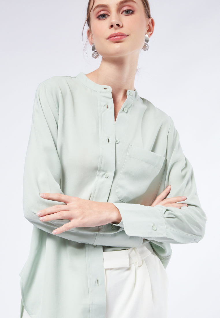 Loose Fit Tunic with Pocket