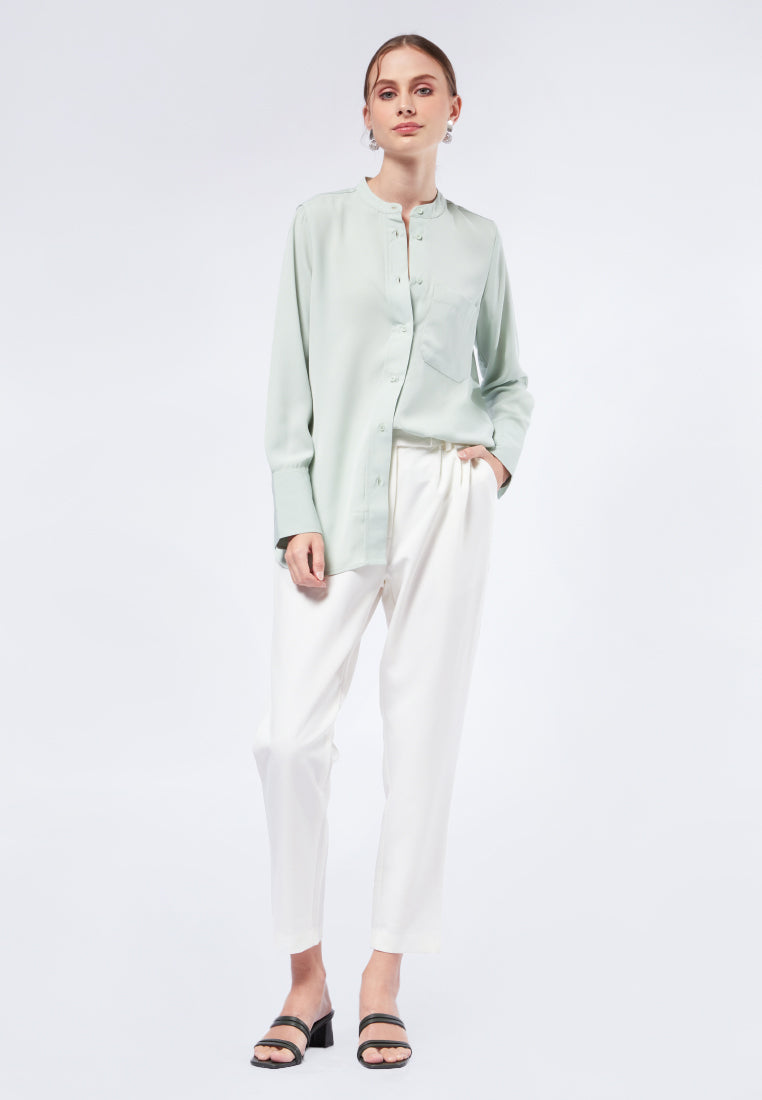 Loose Fit Tunic with Pocket