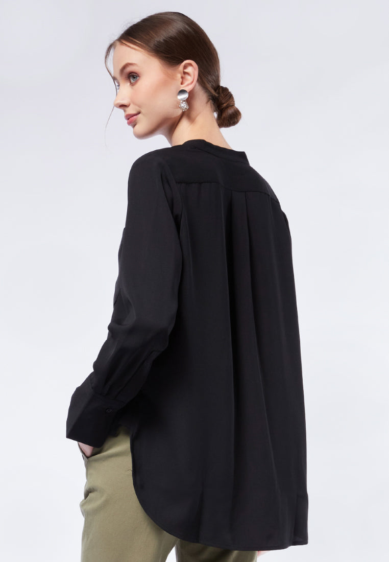 Loose Fit Tunic with Pocket