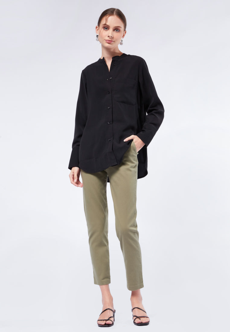 Loose Fit Tunic with Pocket