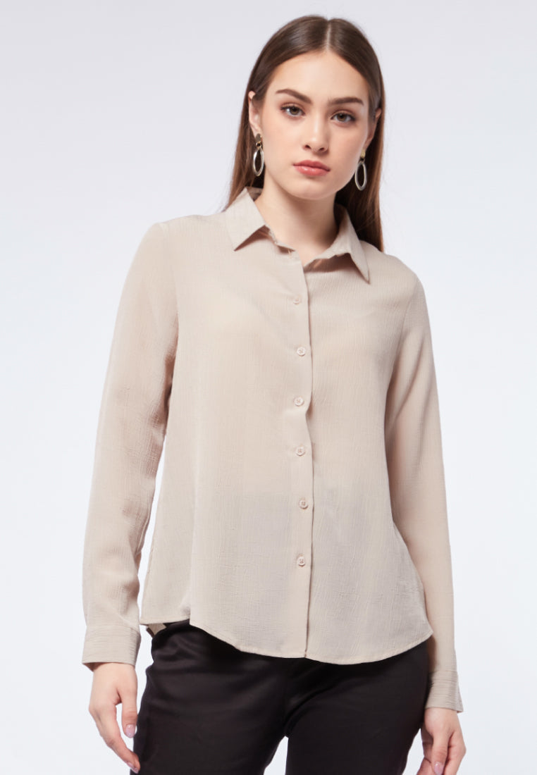 Long Sleeve Blouse