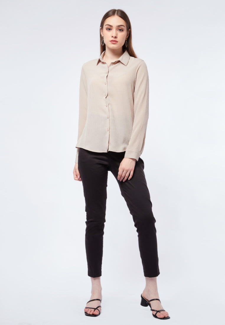 Long Sleeve Blouse
