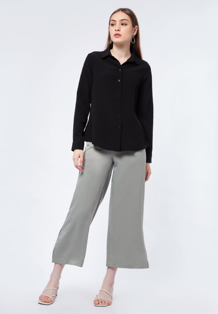 Long Sleeve Blouse