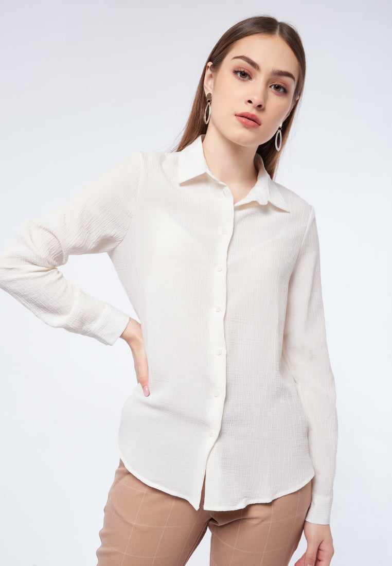 Long Sleeve Blouse