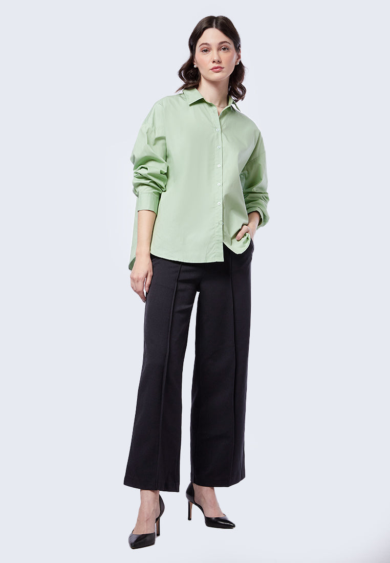 Oversized Long Sleeve Shirt