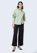 Oversized Long Sleeve Shirt