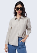 Long Sleeve Oxford Shirt