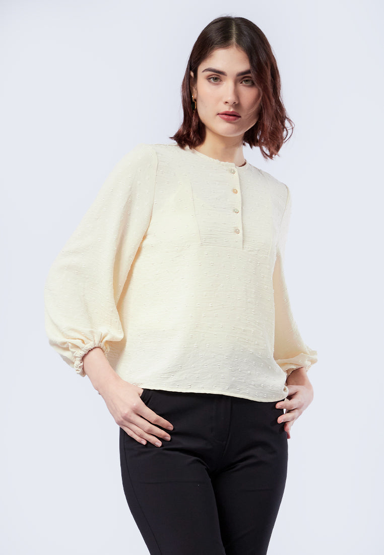 Puff Sleeve Rubiah Blouse