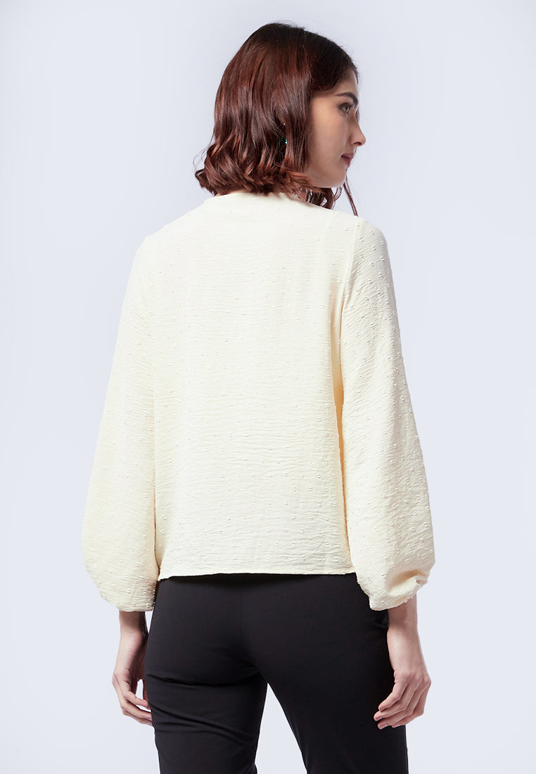 Puff Sleeve Rubiah Blouse