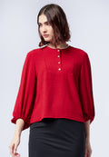 Puff Sleeve Rubiah Blouse
