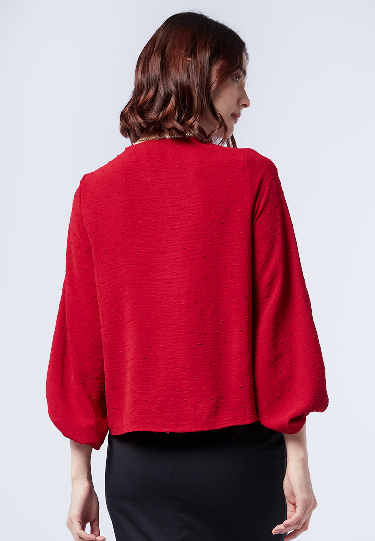 Puff Sleeve Rubiah Blouse