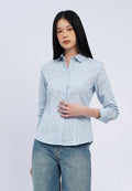 Long Sleeve Stripes Shirt