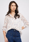 Printed Long Sleeve Shirt