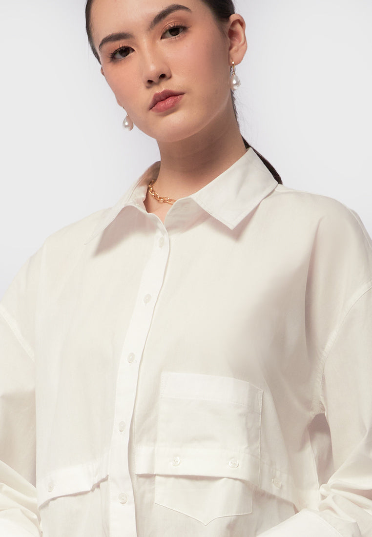 Long Sleeve Tunic Shirt