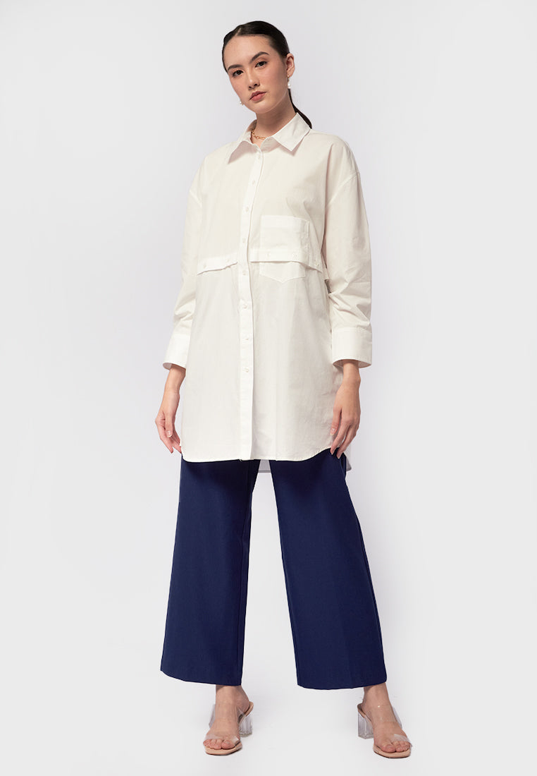 Long Sleeve Tunic Shirt