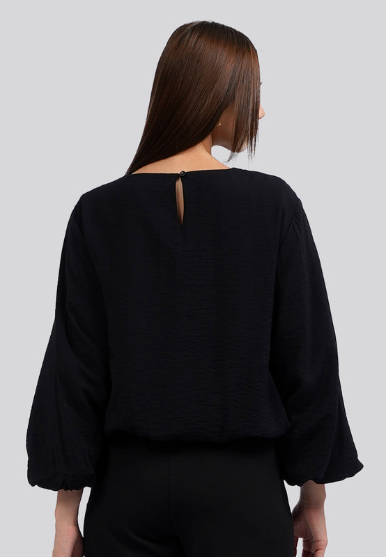 Balloon Sleeves Blouse