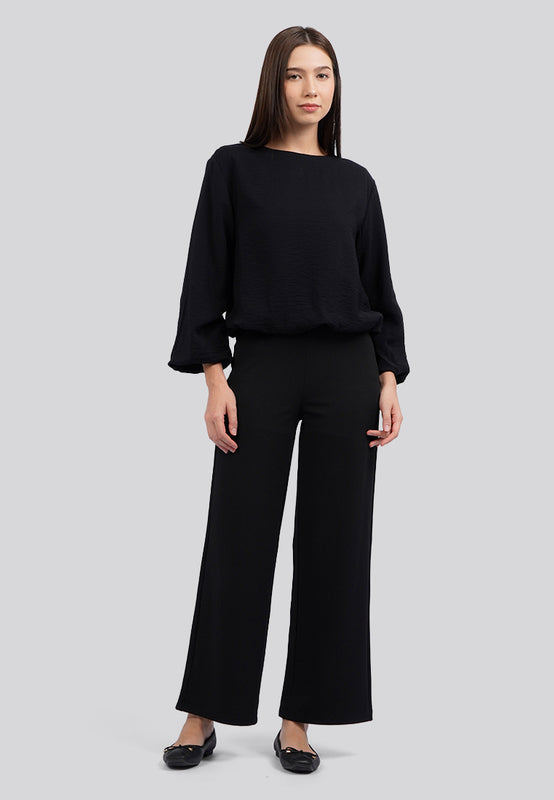 Balloon Sleeves Blouse