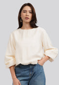 Balloon Sleeves Blouse