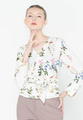 Polyester Long Sleeves Blouse