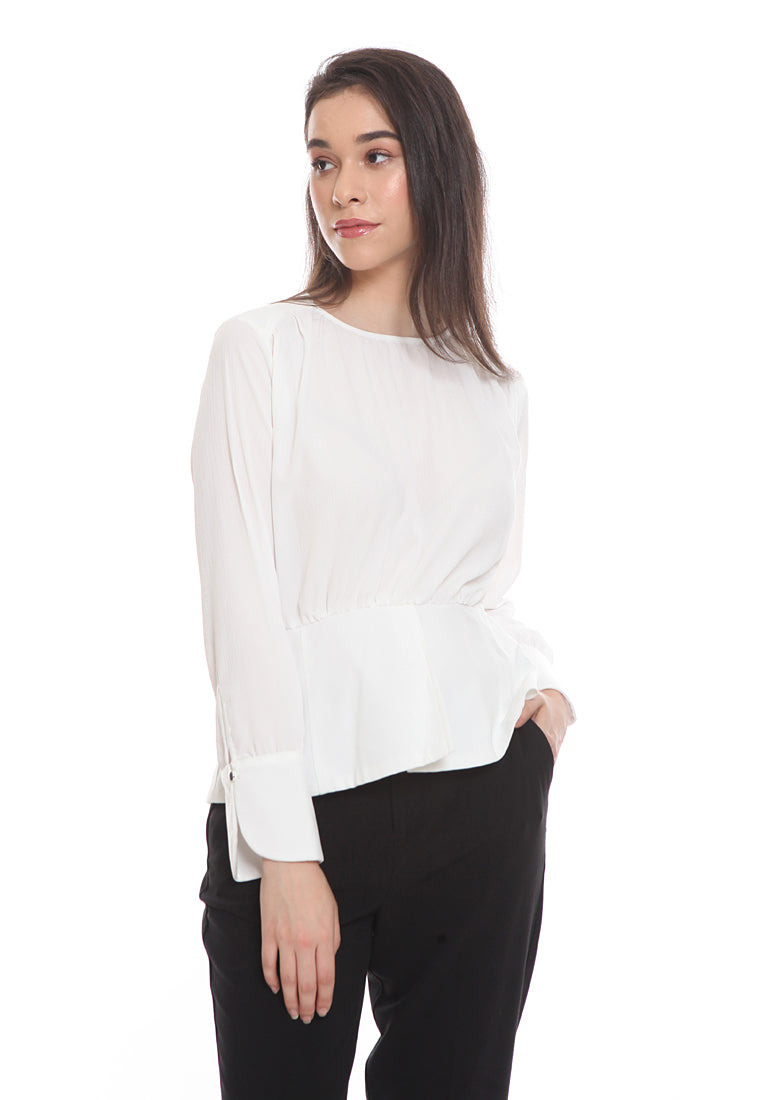 Long Sleeves Blouse