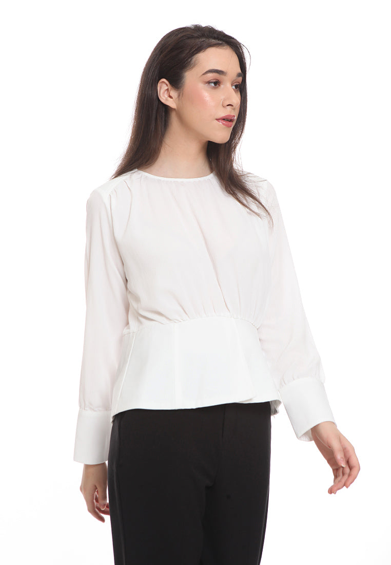 Long Sleeves Blouse