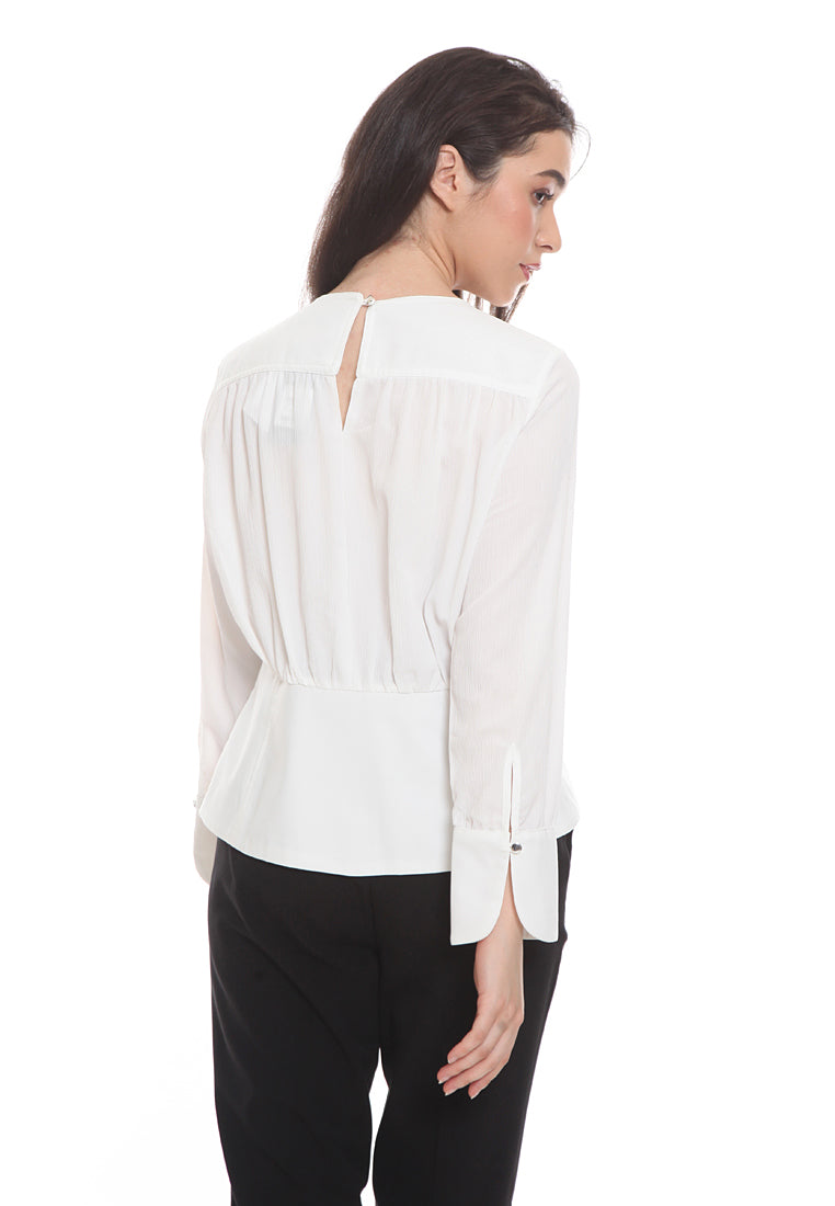 Long Sleeves Blouse