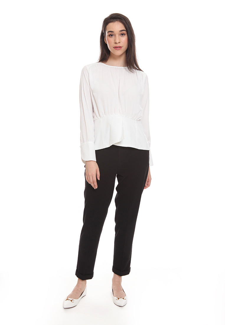 Long Sleeves Blouse