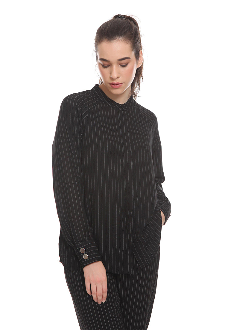 Long Sleeves Blouse