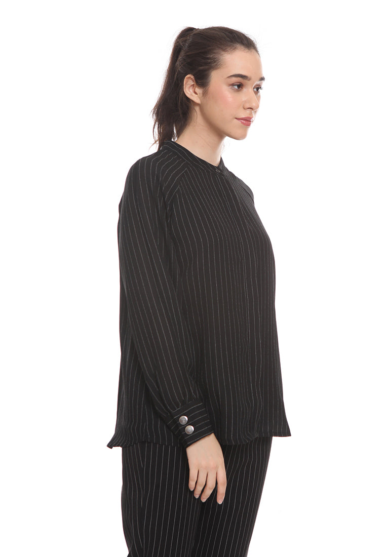 Long Sleeves Blouse