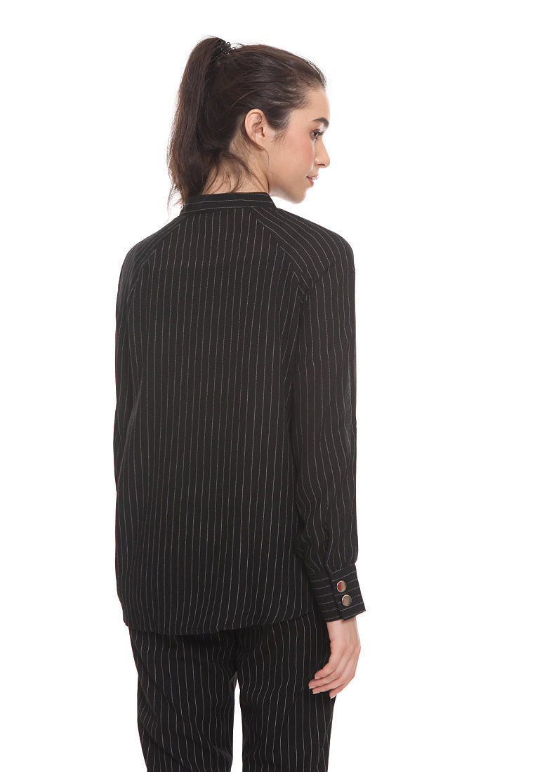 Long Sleeves Blouse