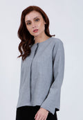 Long sleeves blouse