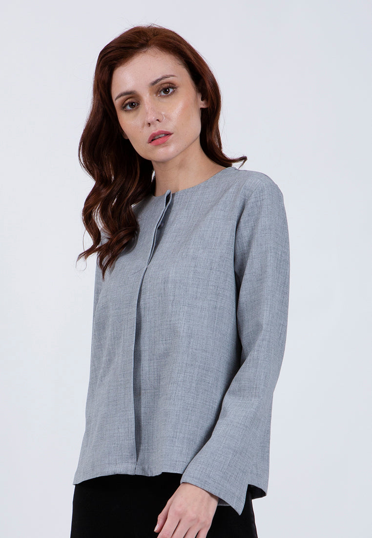 Long sleeves blouse