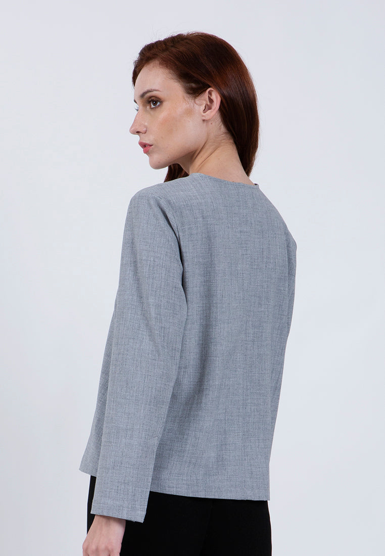 Long sleeves blouse