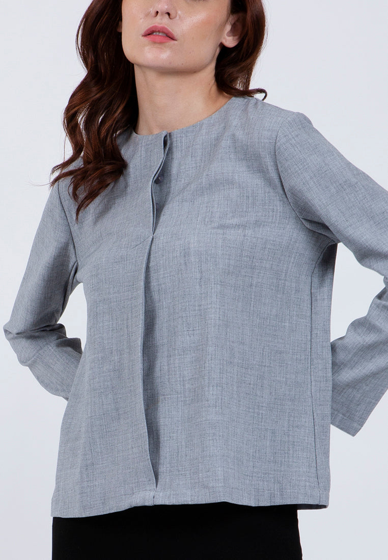 Long sleeves blouse