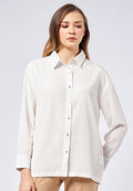 Oversized Flowy Shirt