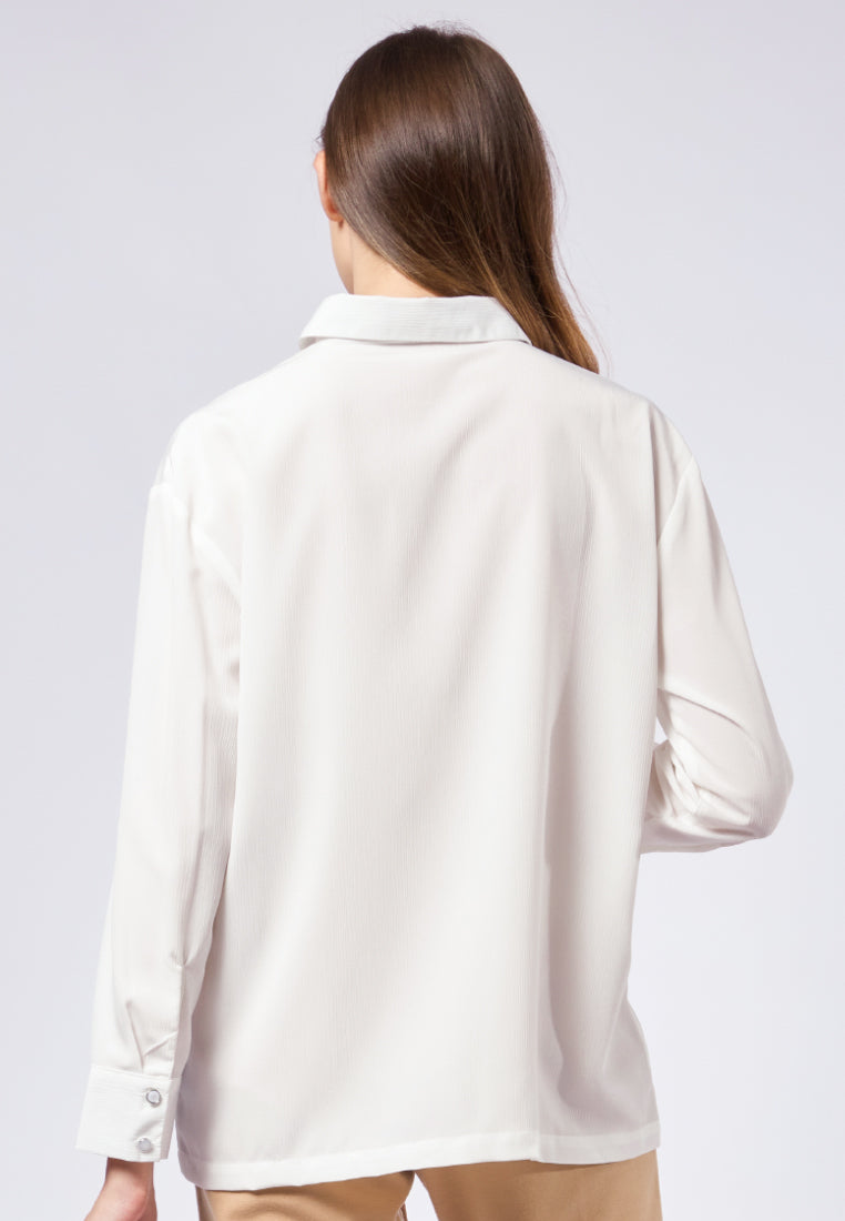 Oversized Flowy Shirt