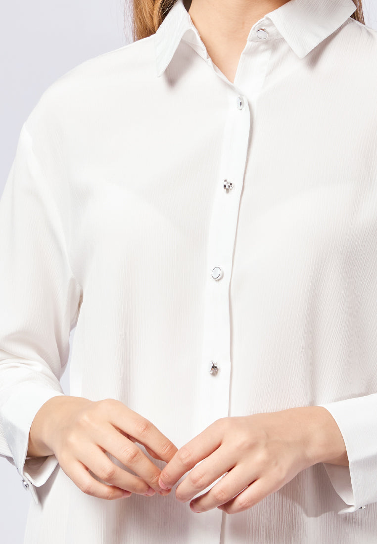 Oversized Flowy Shirt