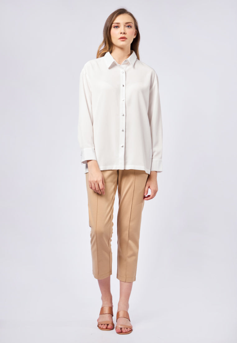 Oversized Flowy Shirt