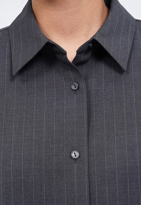 Combination Stripes Blouse