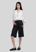 Regular Fit Tailored Bermuda Pants