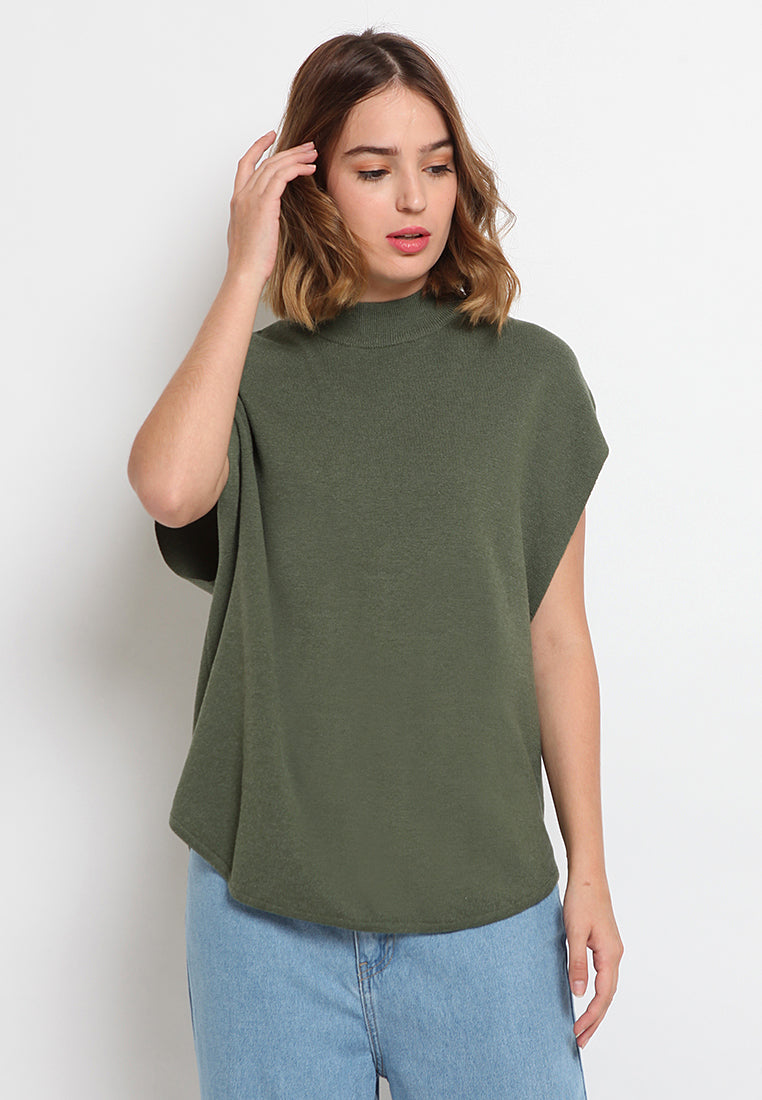 Circle Cut Top