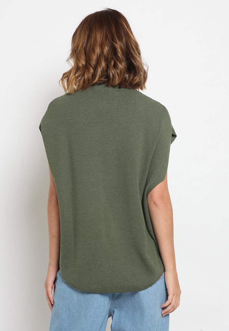 Circle Cut Top
