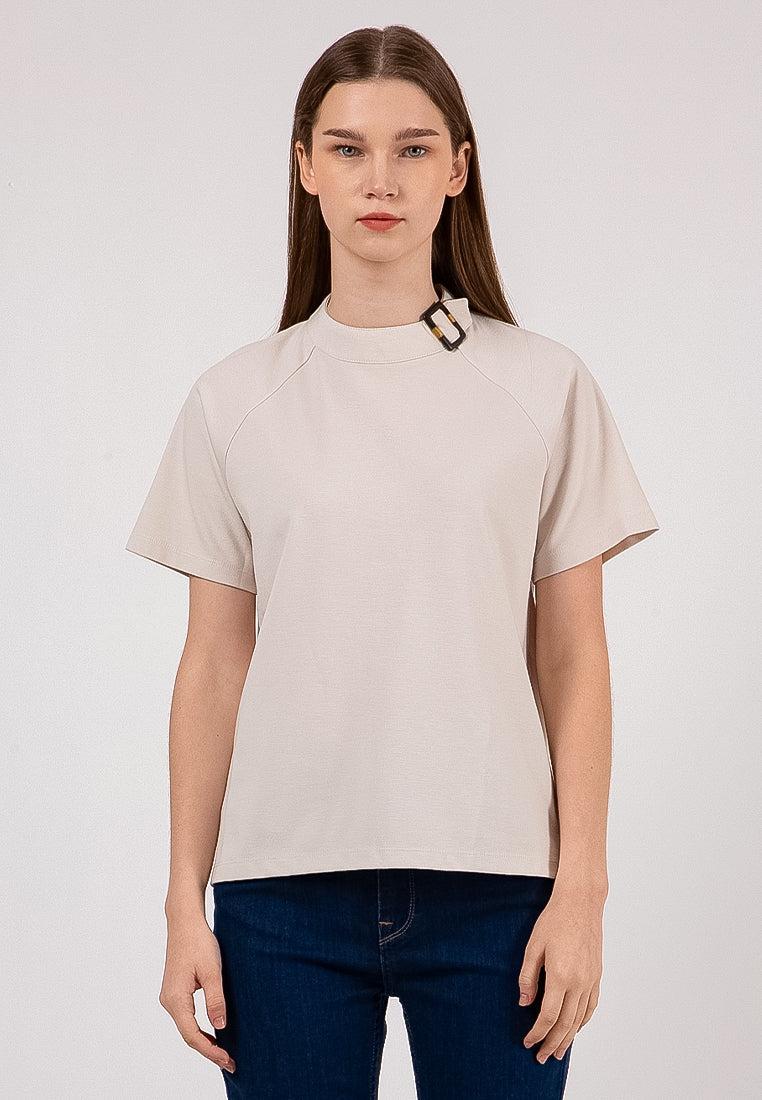 Short Sleeves Blouse