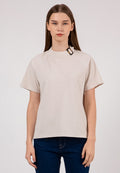 Short Sleeves Blouse