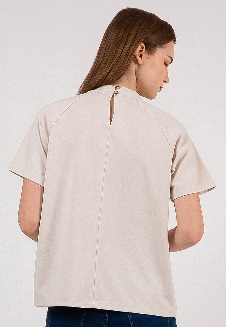 Short Sleeves Blouse