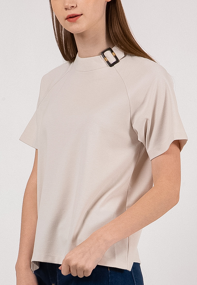 Short Sleeves Blouse